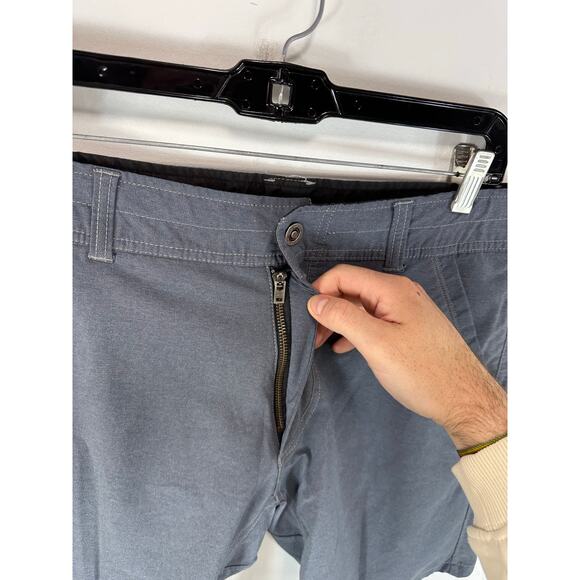 Kuhl Shift Amphibia Shorts Grey Size 32 Hybrid Hiking Swim Shorts 9 Inch - Picture 10 of 12